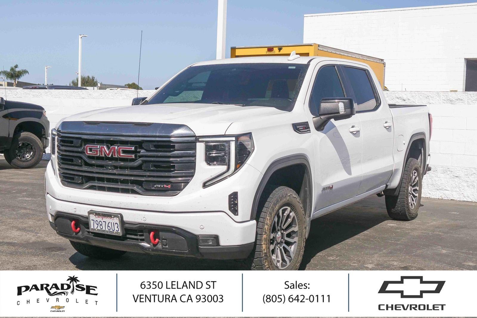 2023 GMC Sierra 1500 AT4
