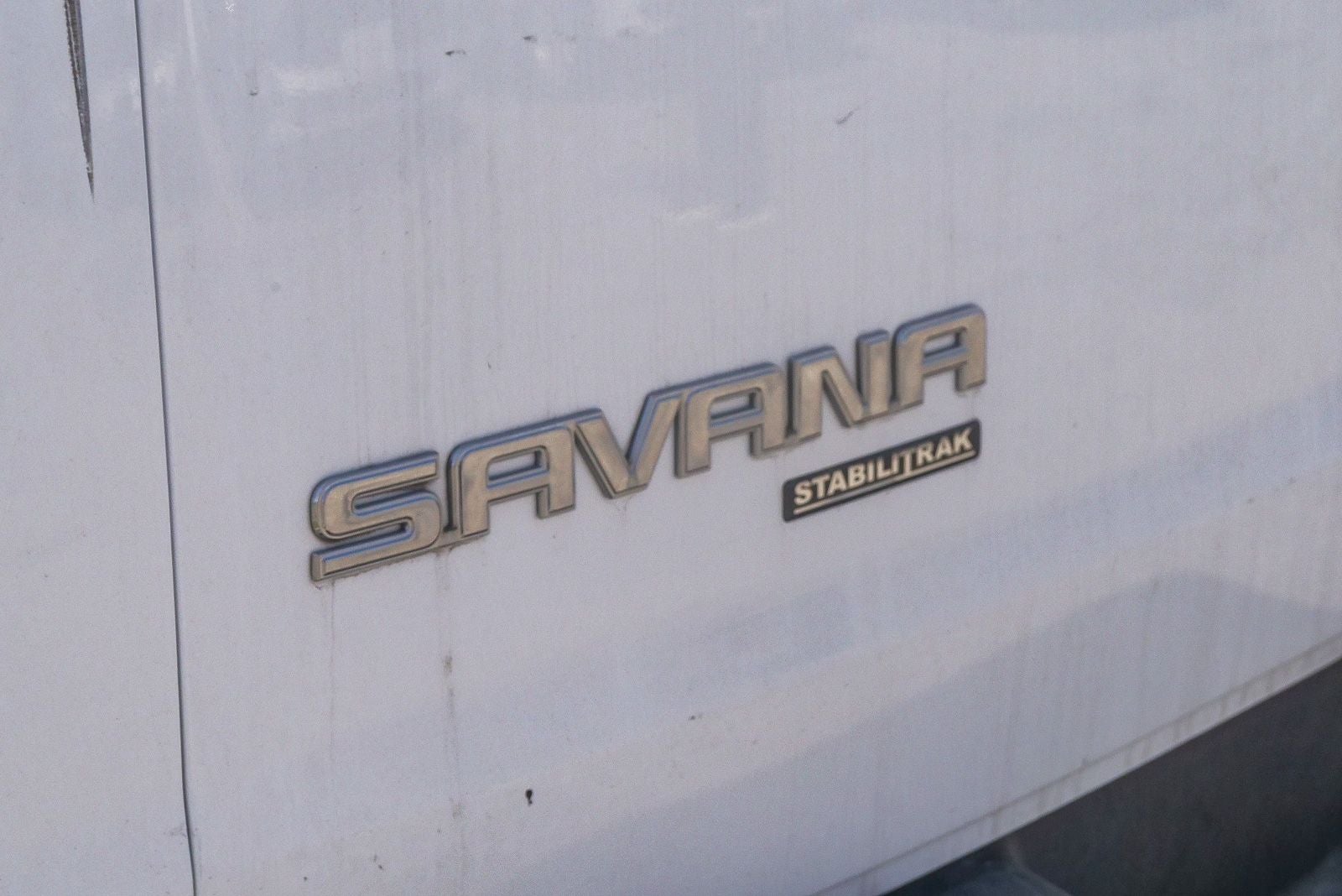 2014 GMC Savana Cargo 3500 Base