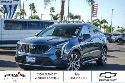 2019 Cadillac XT4 FWD Premium Luxury