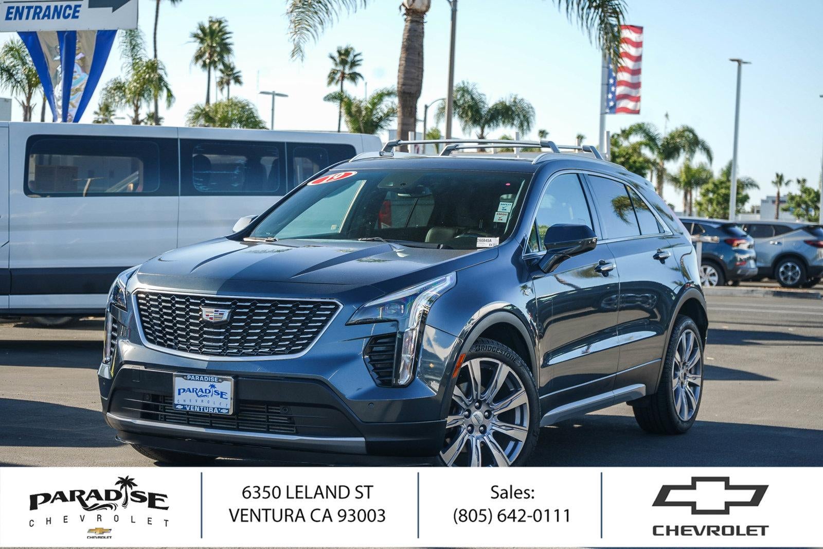 2019 Cadillac XT4 FWD Premium Luxury