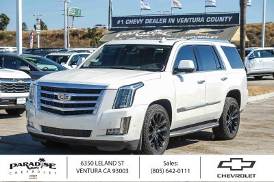 2020 Cadillac Escalade Luxury