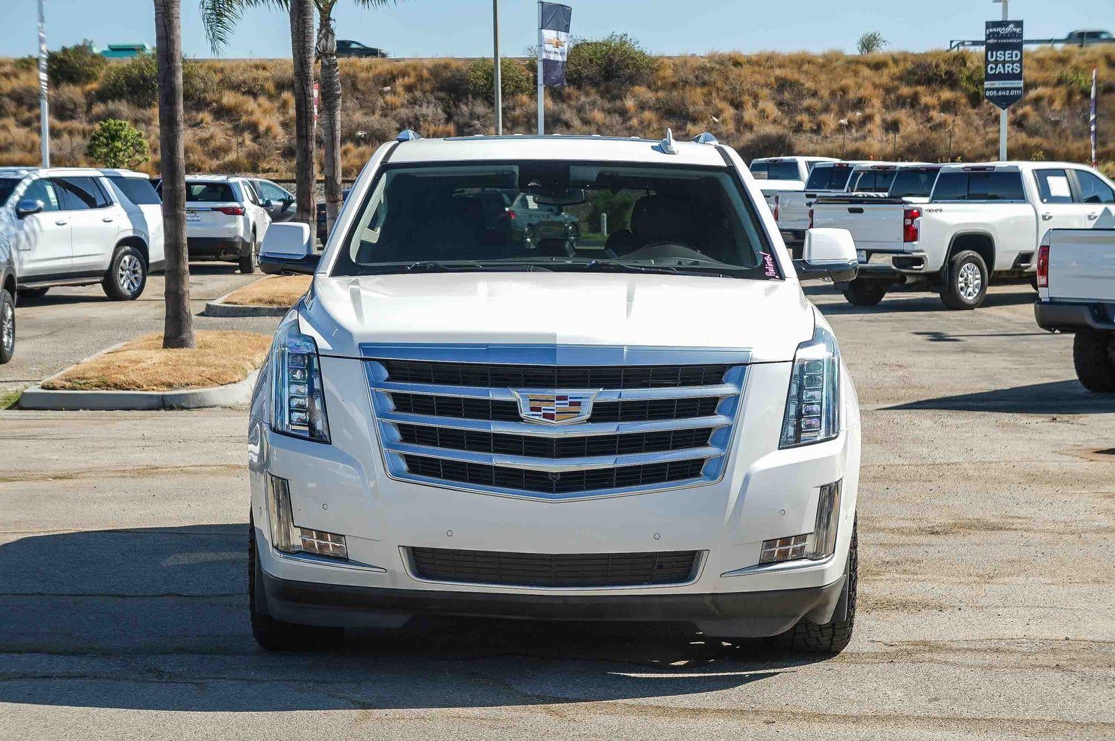 2020 Cadillac Escalade Luxury