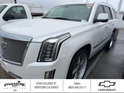 2019 Cadillac Escalade Premium Luxury
