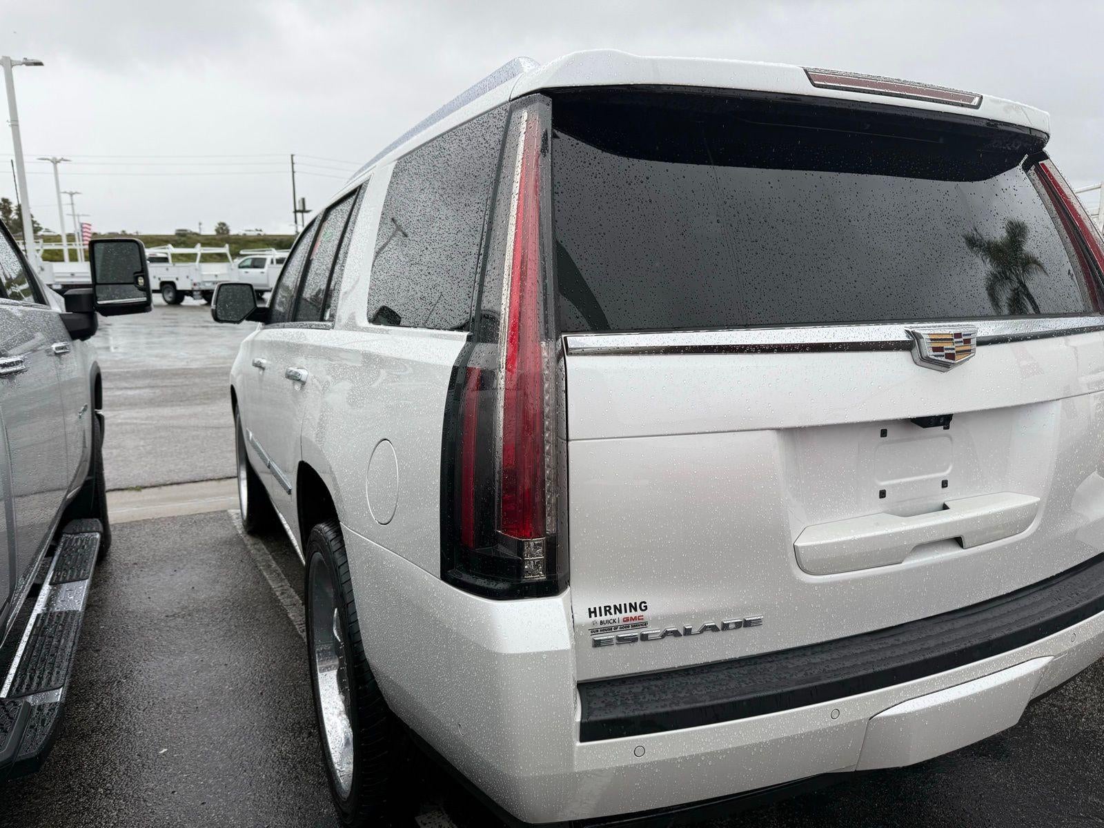 2019 Cadillac Escalade Premium Luxury