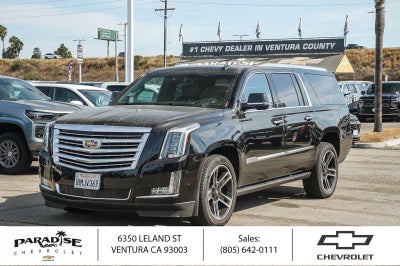 2019 Cadillac Escalade ESV Platinum