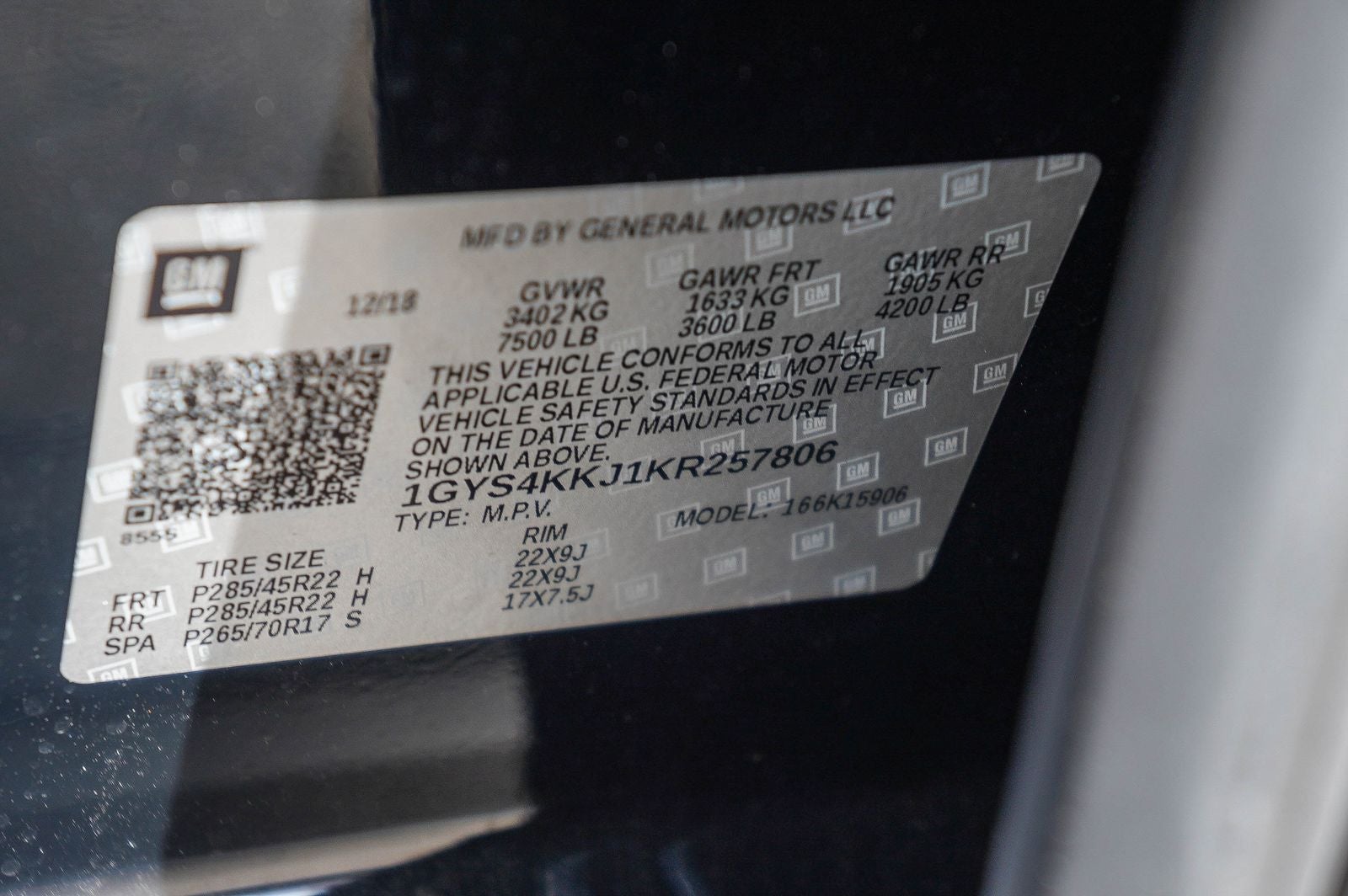 2019 Cadillac Escalade ESV Platinum
