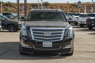 2019 Cadillac Escalade ESV Platinum