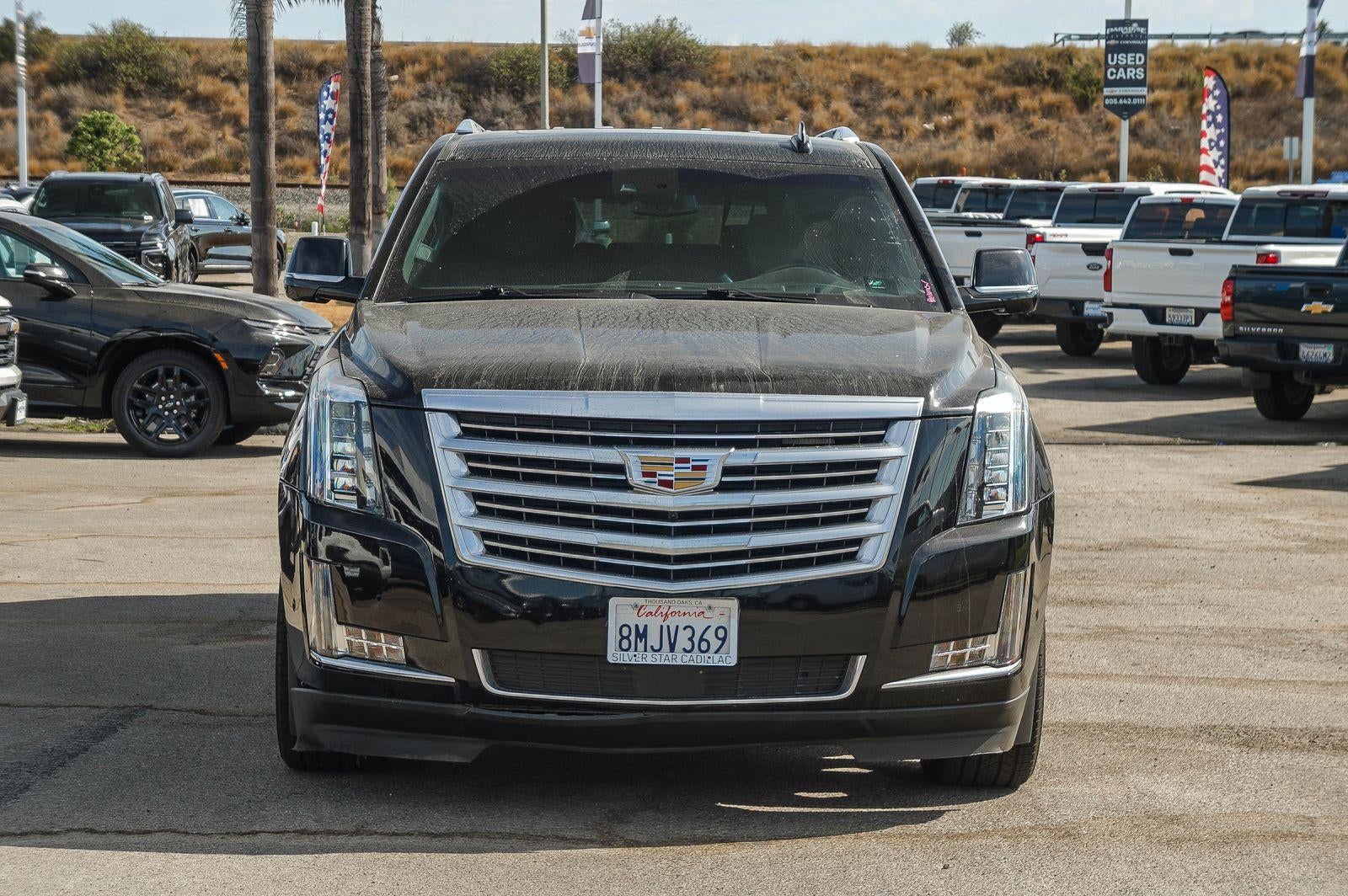 2019 Cadillac Escalade ESV Platinum