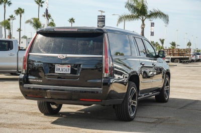 2019 Cadillac Escalade ESV Platinum