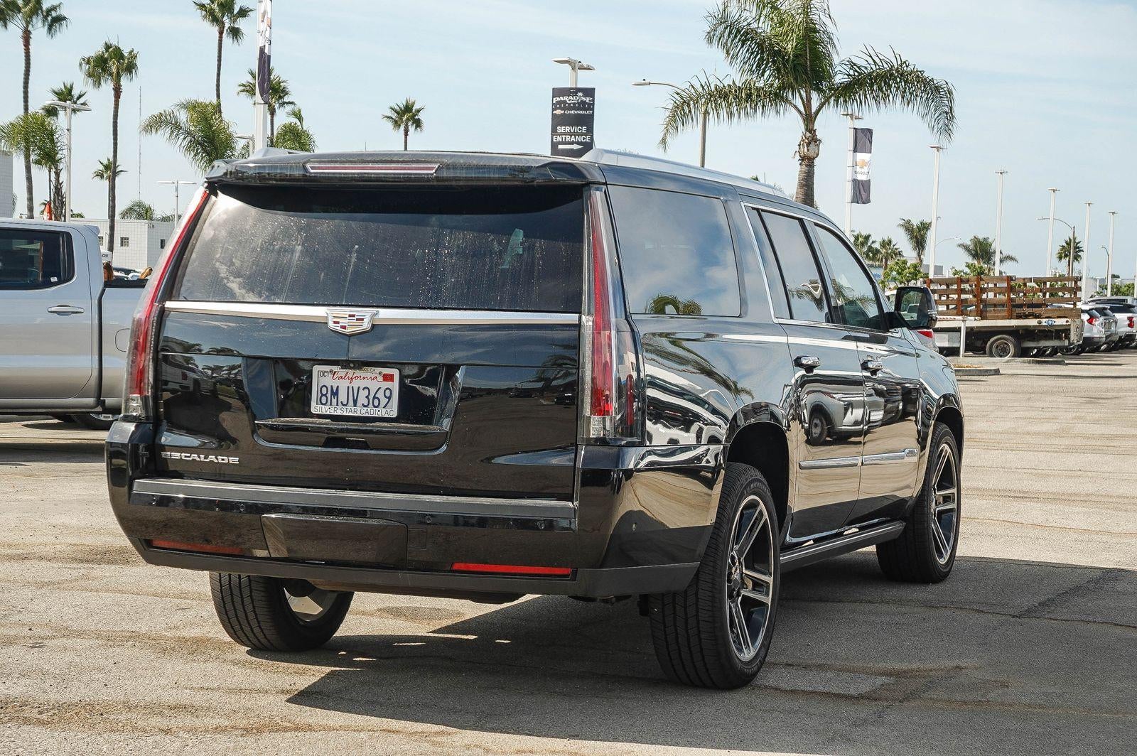 2019 Cadillac Escalade ESV Platinum