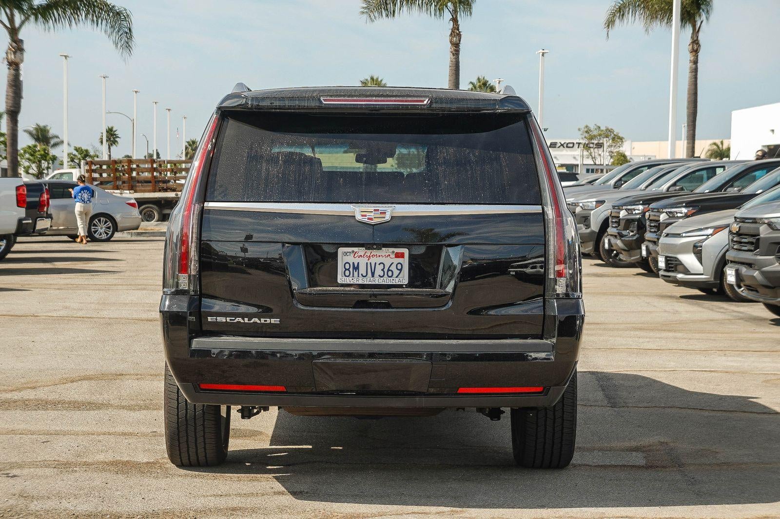 2019 Cadillac Escalade ESV Platinum