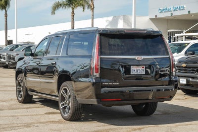 2019 Cadillac Escalade ESV Platinum
