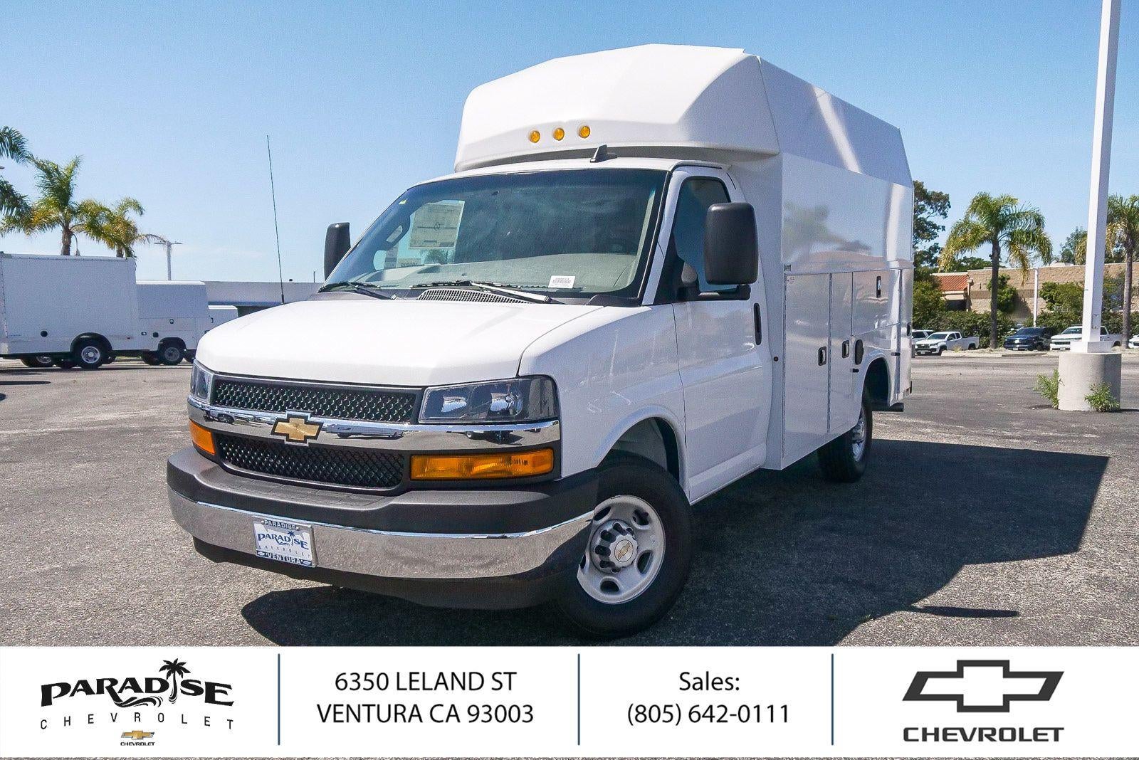 2026 Chevrolet Express Cutaway 3500 3500 Van 139"