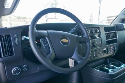 2026 Chevrolet Express Cutaway 3500 3500 Van 139"