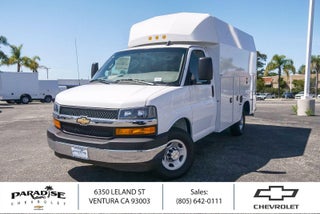 2026 Chevrolet Express Cutaway 3500 3500 Van 139"