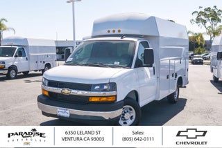 2026 Chevrolet Express Cutaway 3500 3500 Van 139"