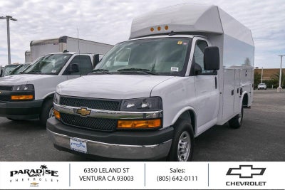 2026 Chevrolet Express Cutaway 3500 3500 Van 139"