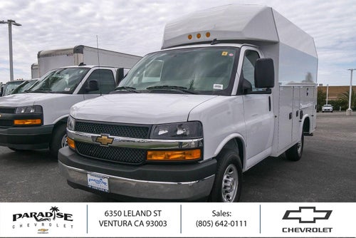 2026 Chevrolet Express Cutaway 3500 3500 Van 139"