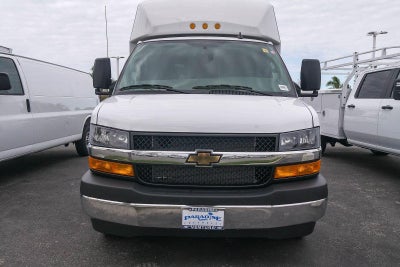 2026 Chevrolet Express Cutaway 3500 3500 Van 139"