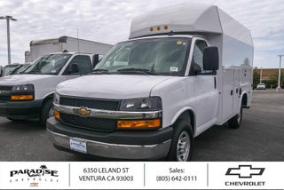 2026 Chevrolet Express Cutaway 3500 3500 Van 139"