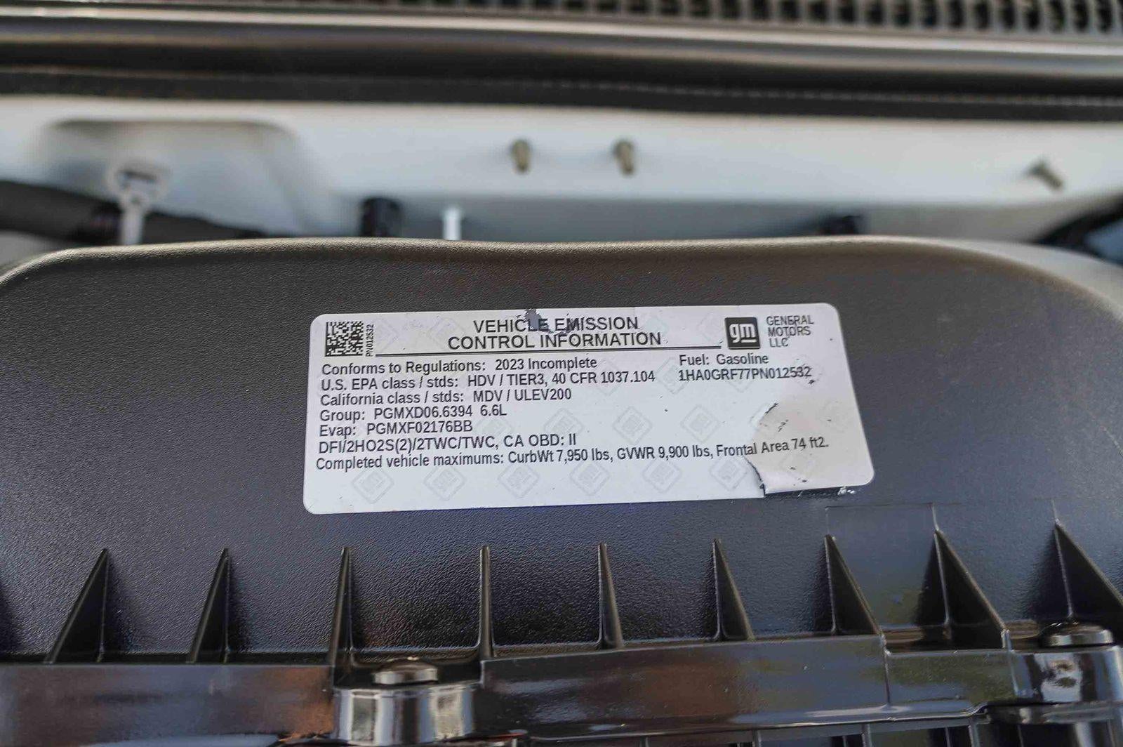 2023 Chevrolet Express Cutaway 3500 Base