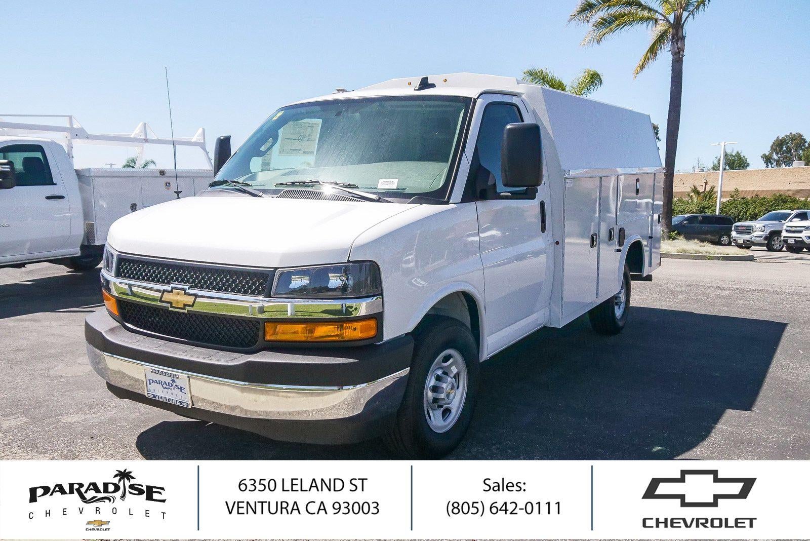 2026 Chevrolet Express Cutaway 3500 3500 Van 139"