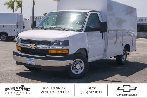 2026 Chevrolet Express Cutaway 3500 3500 Van 139"