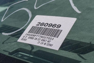 2026 Chevrolet Express Cutaway 3500 3500 Van 139"