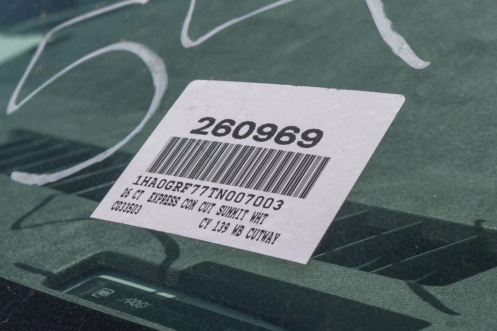 2026 Chevrolet Express Cutaway 3500 3500 Van 139"