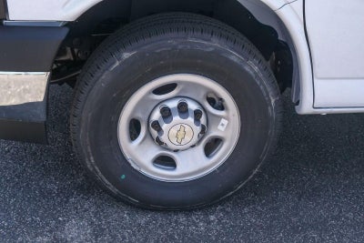 2026 Chevrolet Express Cutaway 3500 3500 Van 139"