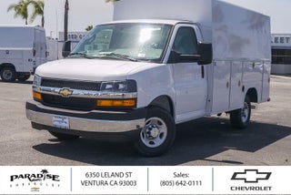 2026 Chevrolet Express Cutaway 3500 3500 Van 139"