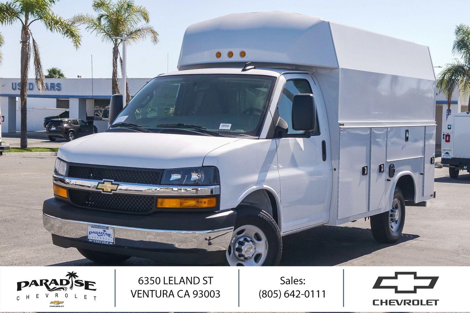 2026 Chevrolet Express Cutaway 3500 3500 Van 139"