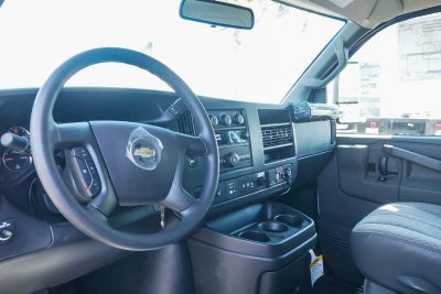 2026 Chevrolet Express Cutaway 3500 3500 Van 139"