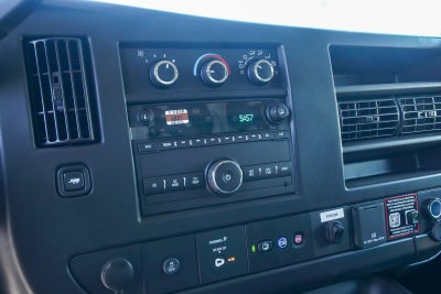 2026 Chevrolet Express Cutaway 3500 3500 Van 139"