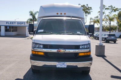 2026 Chevrolet Express Cutaway 3500 3500 Van 139"
