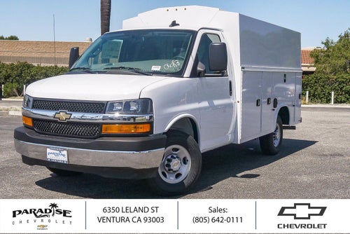 2026 Chevrolet Express Cutaway 3500 3500 Van 139"