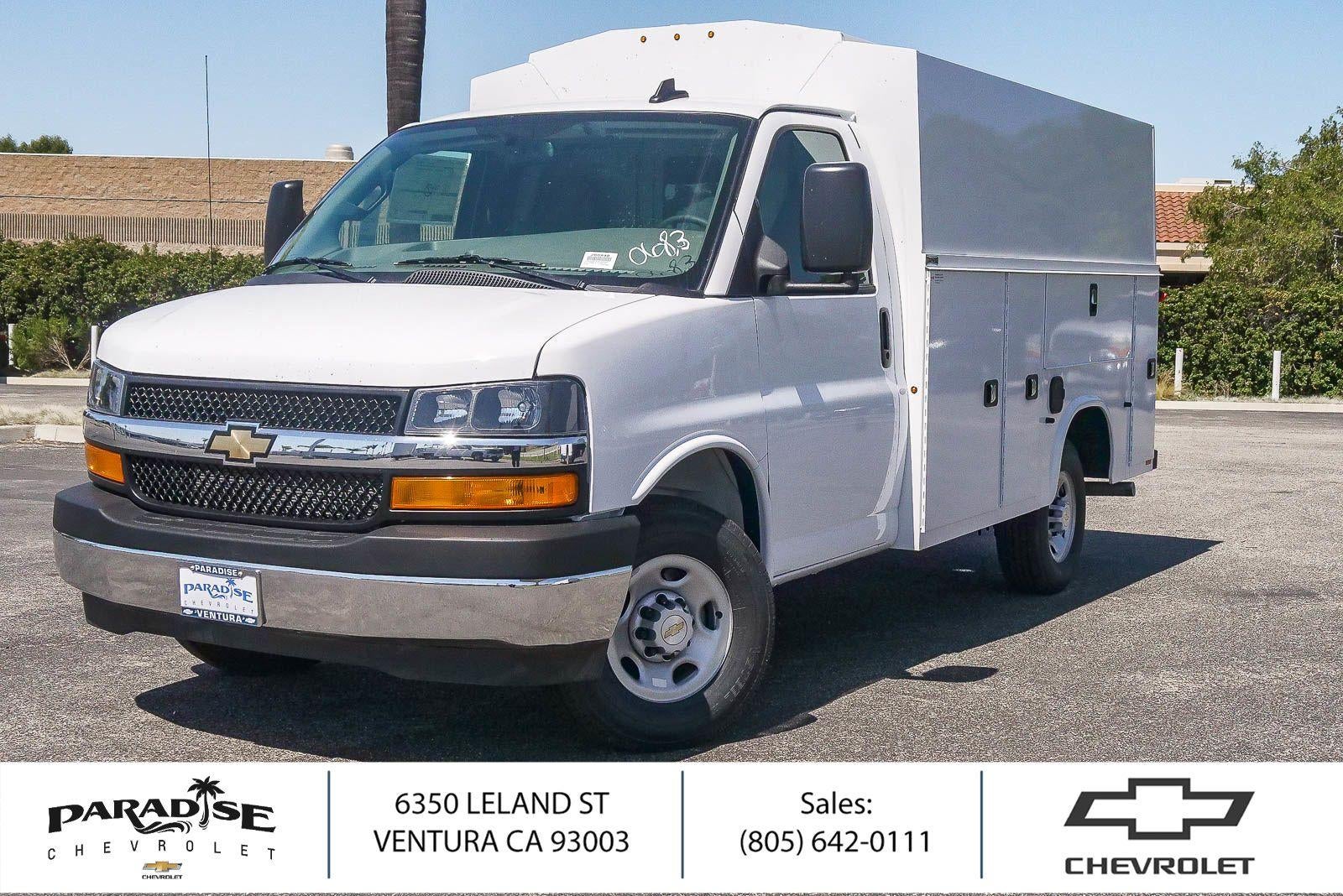 2026 Chevrolet Express Cutaway 3500 3500 Van 139"