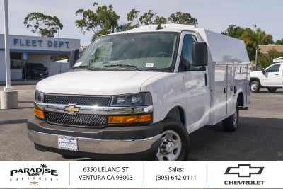2026 Chevrolet Express Cutaway 3500 3500 Van 139"