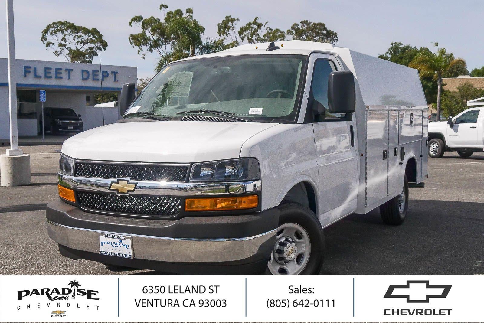 2026 Chevrolet Express Cutaway 3500 3500 Van 139"
