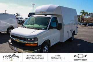 2026 Chevrolet Express Cutaway 3500 3500 Van 139"