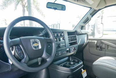 2026 Chevrolet Express Cutaway 3500 3500 Van 139"