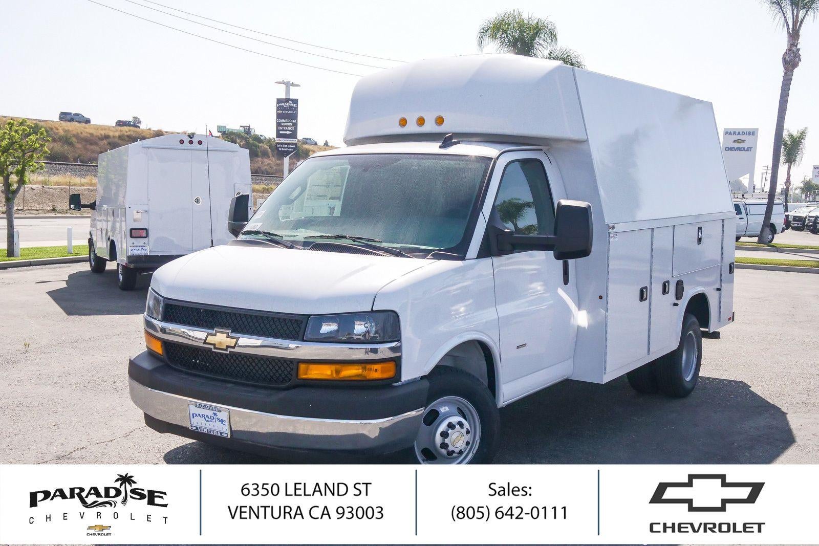 2026 Chevrolet Express Cutaway 3500 3500 Van 139"