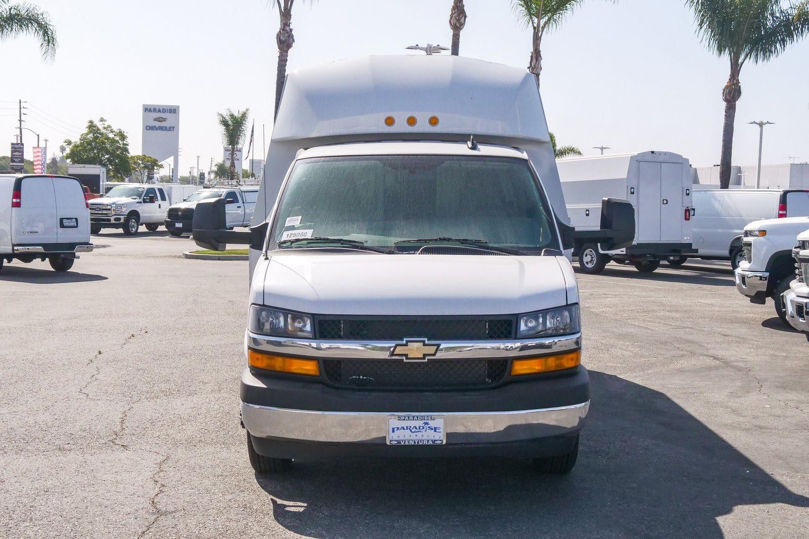 2026 Chevrolet Express Cutaway 3500 3500 Van 139"