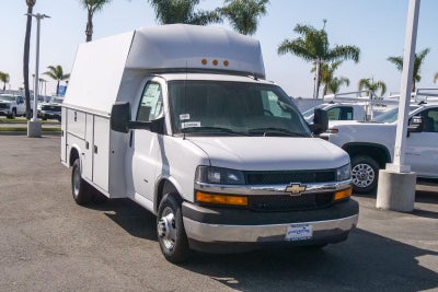 2026 Chevrolet Express Cutaway 3500 3500 Van 139"