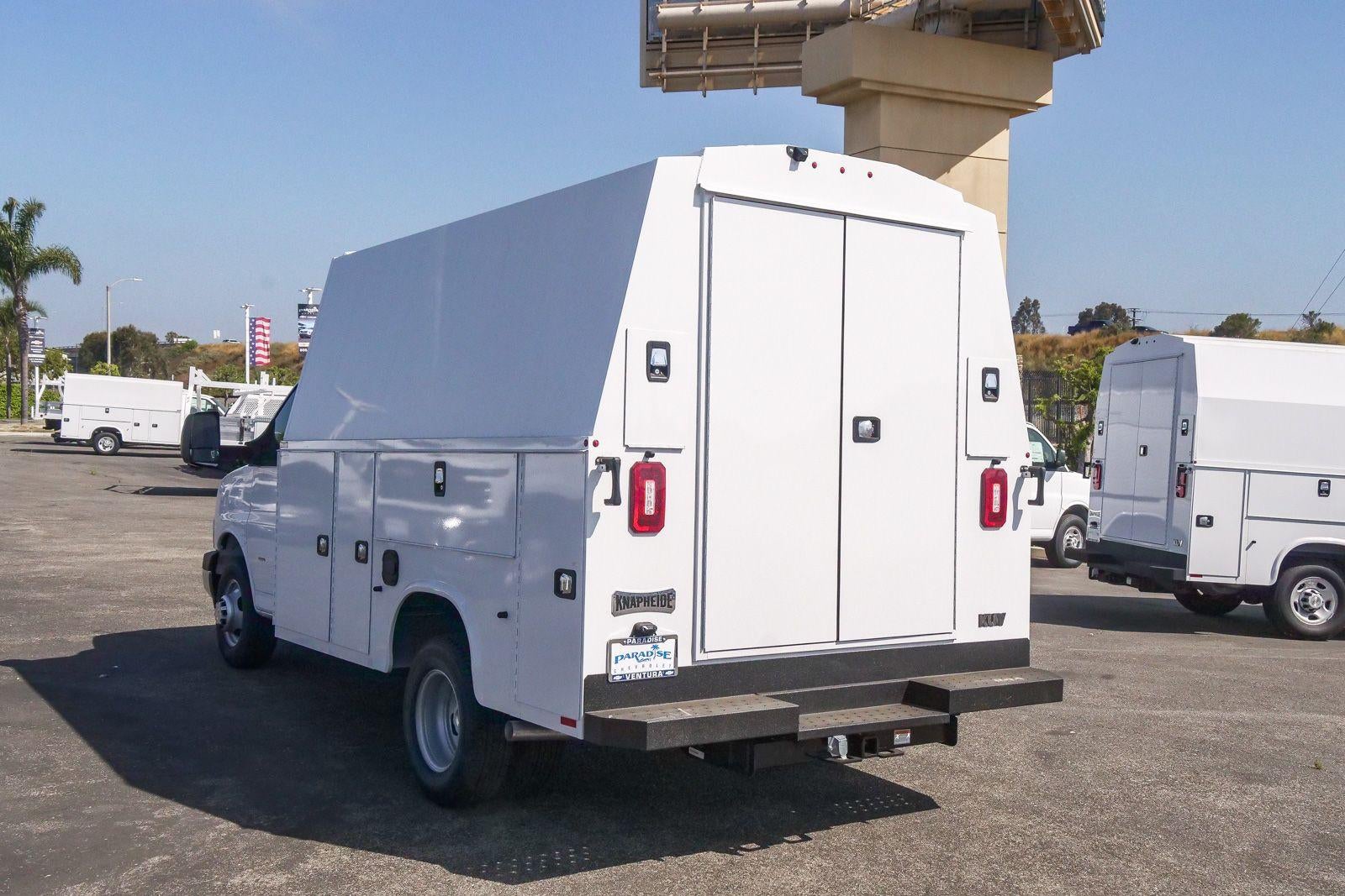2026 Chevrolet Express Cutaway 3500 3500 Van 139"