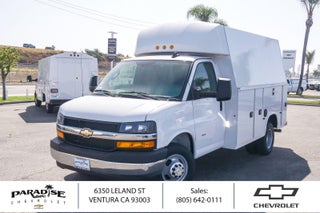 2026 Chevrolet Express Cutaway 3500 3500 Van 139"