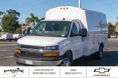 2026 Chevrolet Express Cutaway 3500 3500 Van 139"