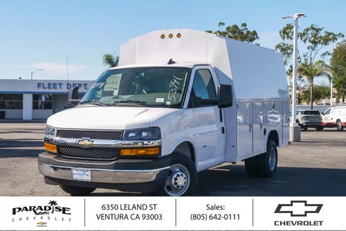 2026 Chevrolet Express Cutaway 3500 3500 Van 139"