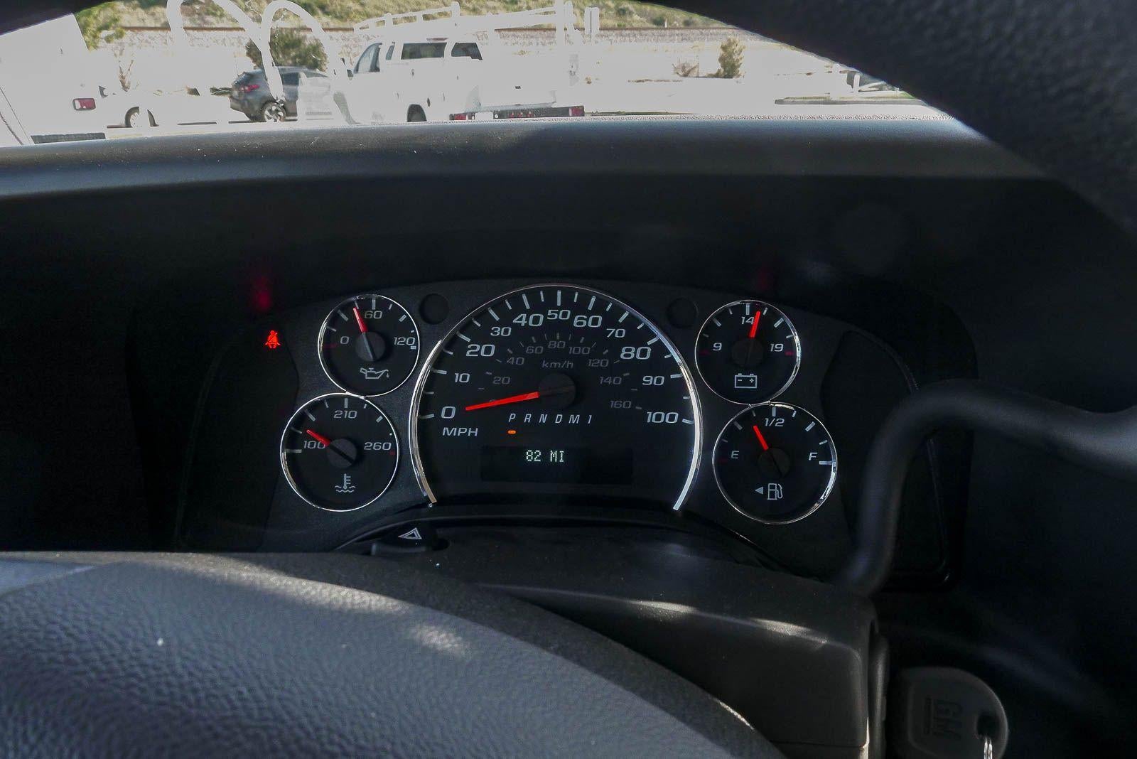 2026 Chevrolet Express Cutaway 3500 3500 Van 139"