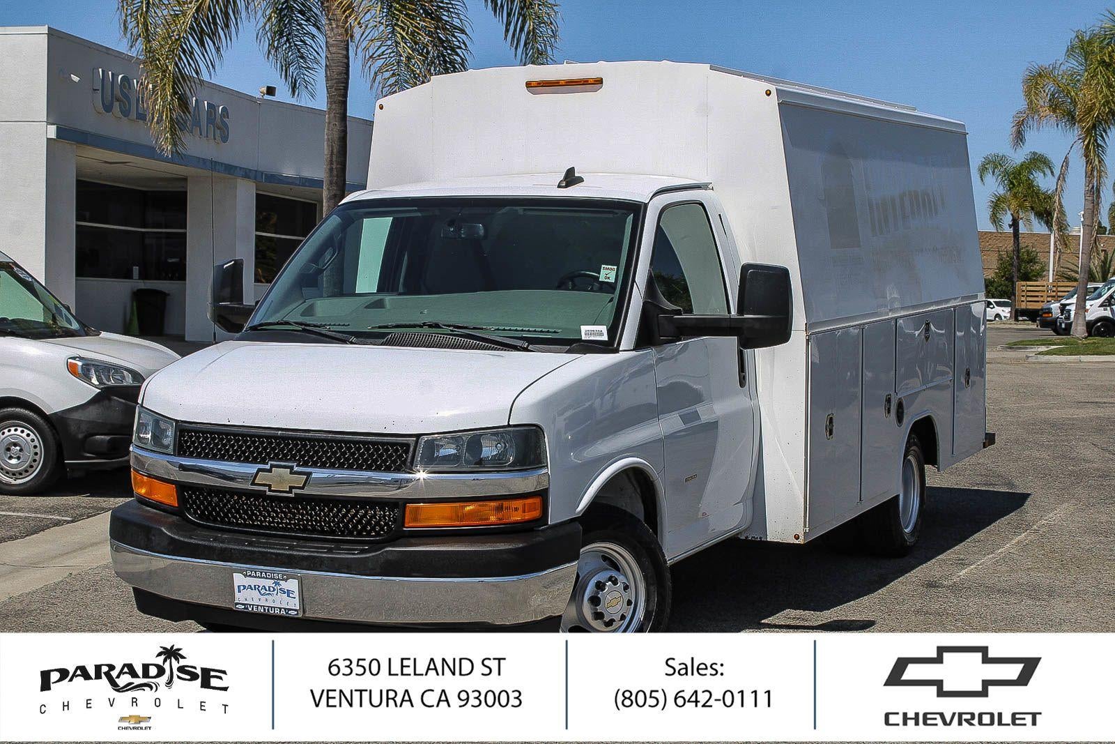 2022 Chevrolet Express Cutaway 3500 Base